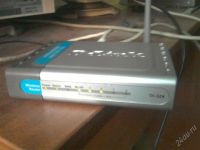 Лот: 763097. Фото: 2. Роутер DI-524 (глючный). Сетевые устройства