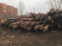 Лот: 10602959. Фото: 4. Опоры, столбы под лэп лиственница... Красноярск
