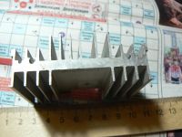 Лот: 12127743. Фото: 4. Радиатор из алюминиевого сплава...