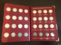 Лот: 15147613. Фото: 4. Коллекция монет биметалл в альбоме... Красноярск