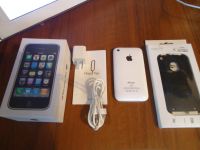 Лот: 3567134. Фото: 2. Apple Iphone 3Gs/16Gb,White. Смартфоны, связь, навигация