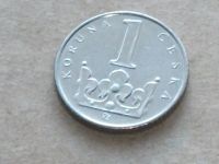 Лот: 12884769. Фото: 6. Монета 1 крона одна Чехия 1994...