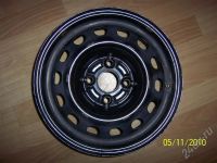 Лот: 602585. Фото: 2. Штамповка R14 5J 4x100 2шт. Шины, Диски