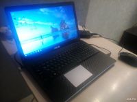 Лот: 10695377. Фото: 2. Игровой ноутбук Asus x550jk Core... Компьютеры, ноутбуки, планшеты