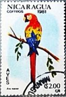 Лот: 12952945. Фото: 2. Марки Фауна. Никарагуа. Птицы... Коллекционирование, моделизм