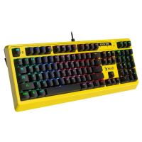 Лот: 24948343. Фото: 3. Игровая клавиатура USB A4Tech... Компьютеры, оргтехника, канцтовары