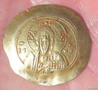 Лот: 13518480. Фото: 2. византийская золотая монета солид... Монеты