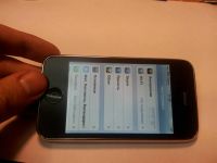 Лот: 3088531. Фото: 2. Iphone 3GS, 8gb, white. Смартфоны, связь, навигация