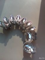 Лот: 8259044. Фото: 2. Серьга Кафф. Ювелирные изделия, бижутерия, часы