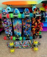 Лот: 9427967. Фото: 2. Скейтборд Penny Board(Пенни борд... Спортивные товары