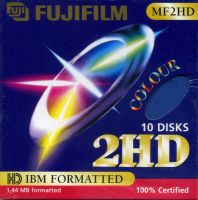 Лот: 19634163. Фото: 2. Дискеты 1.44 Мб 3,5" FujiFilm... Носители информации