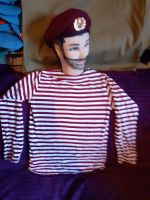 Лот: 21233476. Фото: 2. прокат,аренда берет+тельняшка... Прокат и аренда