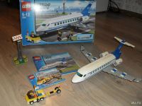 Лот: 8580092. Фото: 2. LEGO City 3181 Пассажирский самолет. Игрушки