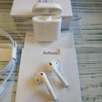 Лот: 14728828. Фото: 3. AirPods 2 Беспроводные наушники... Бытовая техника