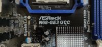 Лот: 18868140. Фото: 3. Материнская плата ASRock N68-GE3... Компьютеры, оргтехника, канцтовары