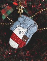 Лот: 15180138. Фото: 7. Новогодние игрушки Handmade