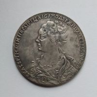 Лот: 16265900. Фото: 2. 1 рубль 1725. Монеты