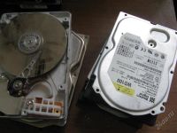 Лот: 1233679. Фото: 3. 9+1 дохлых жестких дисков. Компьютеры, оргтехника, канцтовары