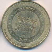 Лот: 19328566. Фото: 2. Франция 2012 жетон медаль Париж... Значки, медали, жетоны
