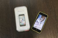 Лот: 4398650. Фото: 3. Apple iPhone 5C 16Gb Yellow №12866. Красноярск