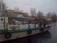 Лот: 4693176. Фото: 3. Теплоход Ярославец. Авто, мото, водный транспорт