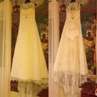 Лот: 5846560. Фото: 2. Шикарное свадебное платье. Свадебная мода