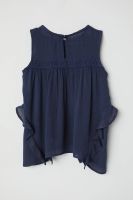 Лот: 11960070. Фото: 2. Жатая блузка H&M (13-14 лет/ 164см... Одежда и аксессуары