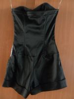 Лот: 3243645. Фото: 2. Мини комбез со стразами и воротником... Женская одежда