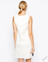 Лот: 5734042. Фото: 2. Платье с мраморным принтом Asos... Женская одежда
