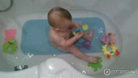 Лот: 9147632. Фото: 5. Большой коврик Roxy-Kids для ванной...