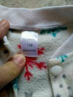 Лот: 11426911. Фото: 2. Новогодний флисовый комбинезон... Одежда и аксессуары