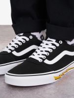 Лот: 24288174. Фото: 9. Кеды мужские Vans Ward, Черный