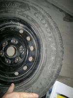 Лот: 3603025. Фото: 3. Зимние шипованные колеса Goodyear... Авто, мото, водный транспорт