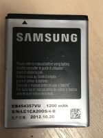 Лот: 20745915. Фото: 2. Z35 . АКБ Samsung S5360,S5300... Запчасти, оборудование