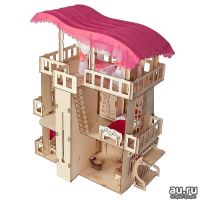 Лот: 15073953. Фото: 4. 🎁Большой домик для кукол Барби... Красноярск