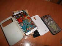 Лот: 4634977. Фото: 2. Samsung Galaxy S4 GT I9500!. Смартфоны, связь, навигация