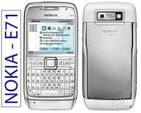 Лот: 508559. Фото: 2. Nokia E71-1 - Продажа - 5500р... Смартфоны, связь, навигация
