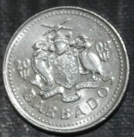 Лот: 20024281. Фото: 2. Экзотика с рубля (81770) Барбадос. Монеты