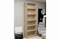 Лот: 23921998. Фото: 4. Книжный шкаф открытый высокий... Красноярск