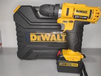 Лот: 18113432. Фото: 2. Шуруповерт DeWalt 21v. Инструмент и расходные