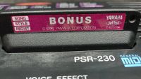 Лот: 21541323. Фото: 2. Yamaha PSR 230 синтезатор. Музыкальные инструменты