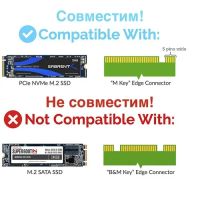 Лот: 21438427. Фото: 4. Адаптер PCIe Sabrent NVMe M.2... Красноярск