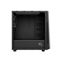 Лот: 14752491. Фото: 2. Корпус ATX Zalman K1 Black RGB. Комплектующие