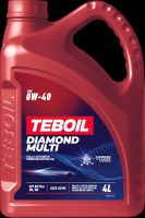 Лот: 24304733. Фото: 2. Teboil Diamond Multi 0W-40, 5л. Автохимия, масла, тюнинг
