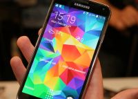 Лот: 4689807. Фото: 3. Samsung Galaxy S5, почти новый... Красноярск