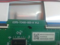 Лот: 24699675. Фото: 2. T-CON CCPD-TC495-005-H V1.2,TV... Запчасти для бытовой техники