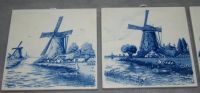 Лот: 14420761. Фото: 2. Delft Blue плакетки - кафельные... Антиквариат