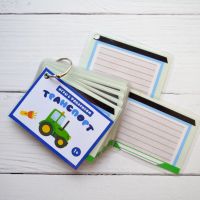 Лот: 19863114. Фото: 2. Игры с фонариком "Транспорт" развивающие... Игрушки