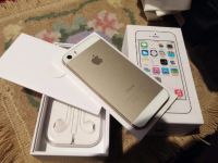 Лот: 4558346. Фото: 2. Золотой iPhone 5S 16 Гб : с полным... Смартфоны, связь, навигация