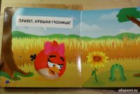 Лот: 19162048. Фото: 2. Новая книжка для детей Angry Birds... Детям и родителям